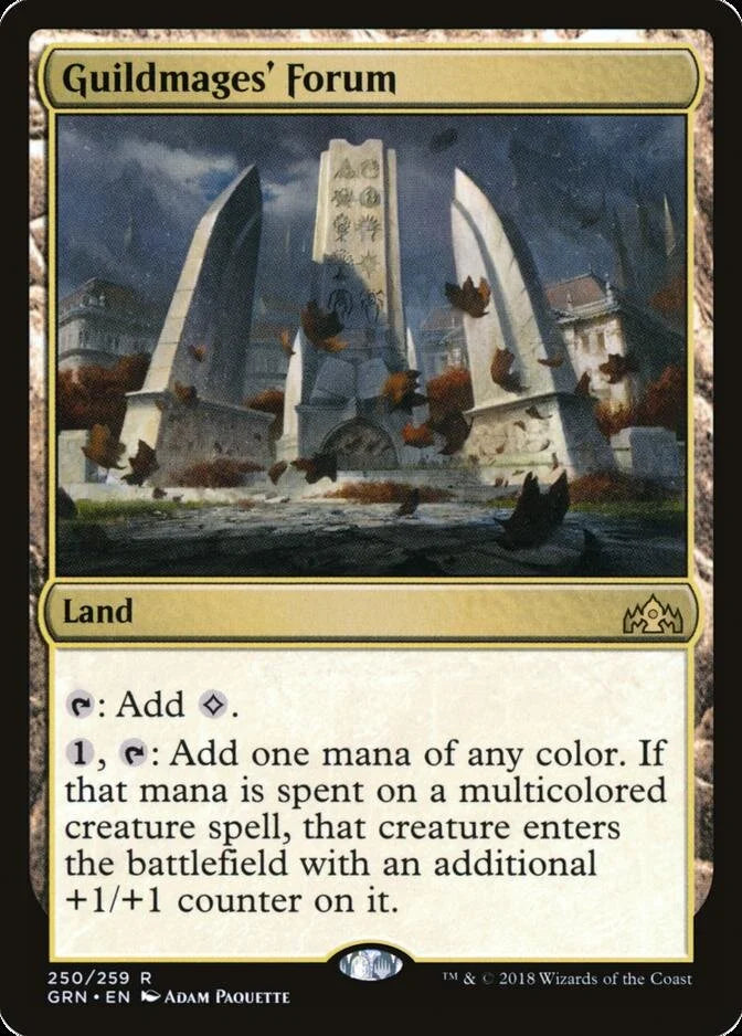 Guildmages' Forum [GRN] 250