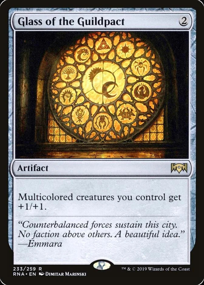 Glass of the Guildpact [RNA] 233