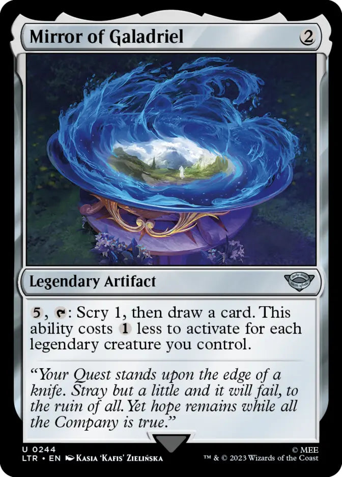 Mirror of Galadriel [LTR] 244 (foil)