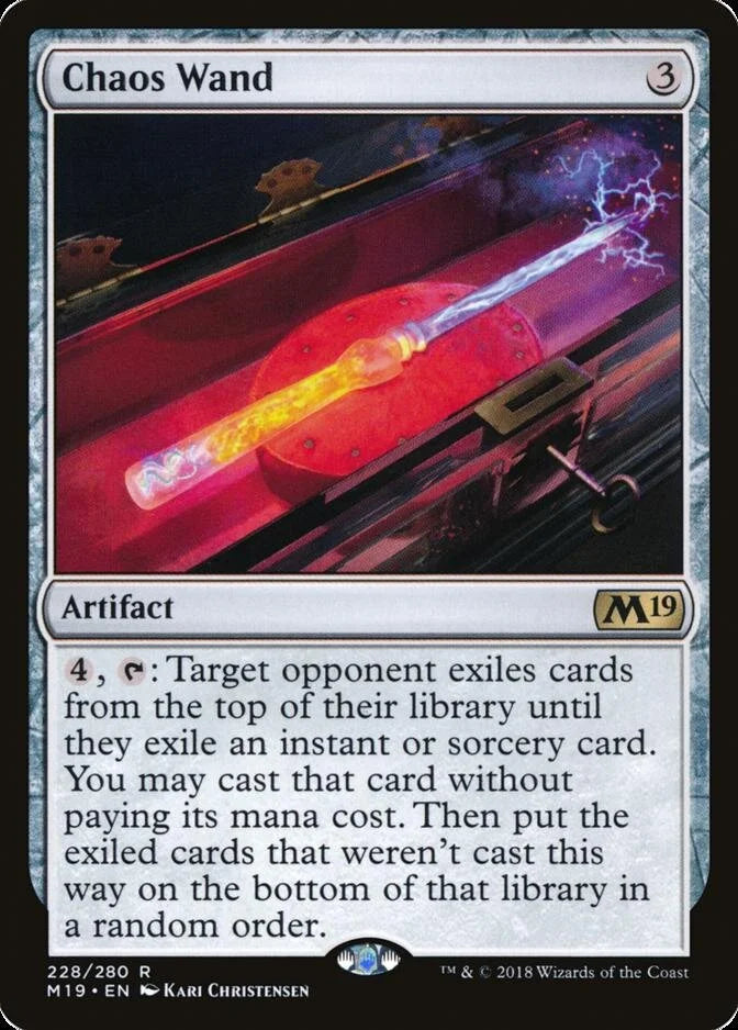 Chaos Wand [M19] 228