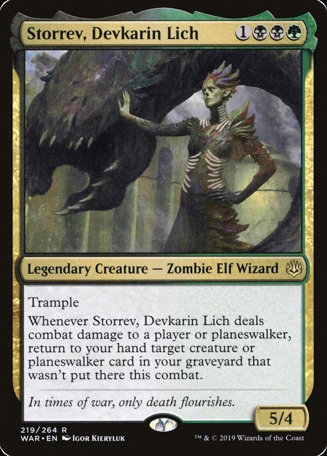 Storrev, Devkarin Lich [WAR] 219