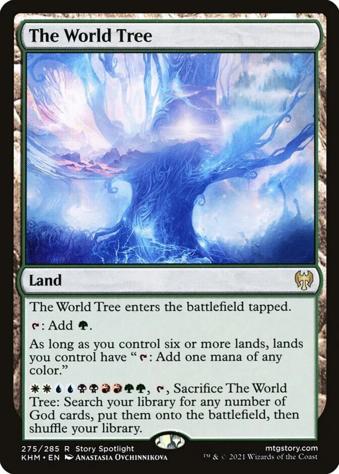 The World Tree [KHM] 275 (foil)