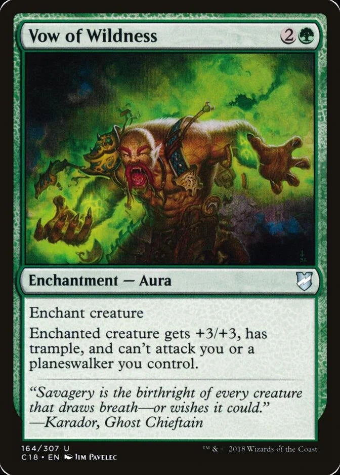 Vow of Wildness [C18] 164