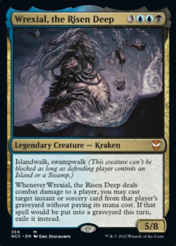 Wrexial, the Risen Deep [NCC] 359