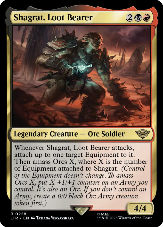 Shagrat, Loot Bearer [LTR] 228