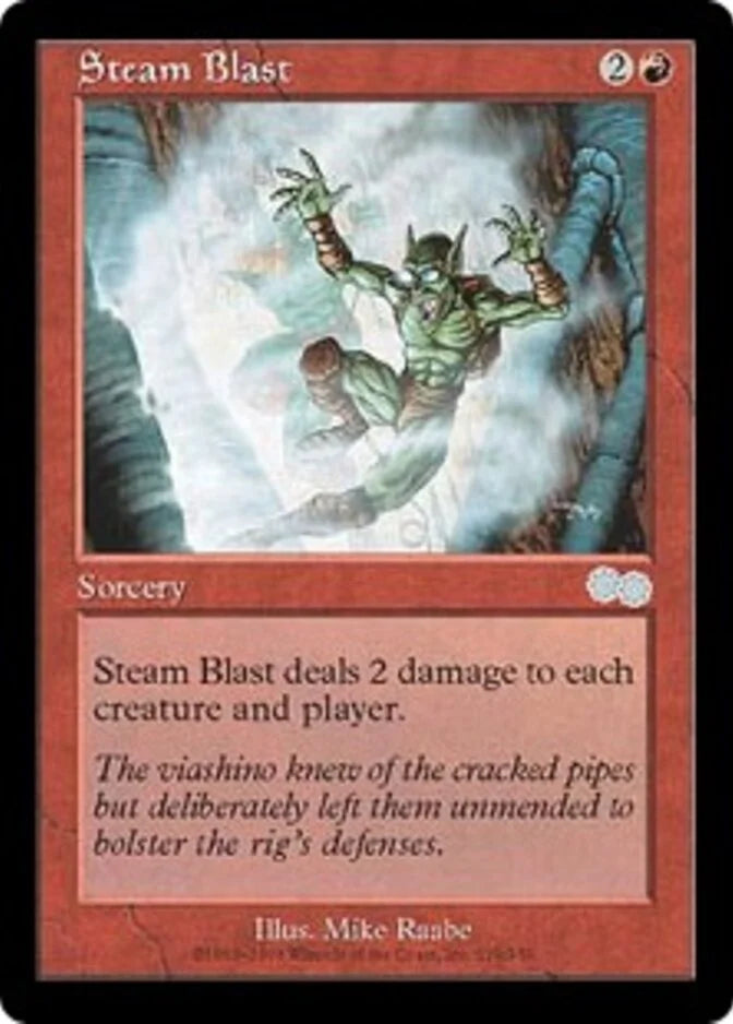 Steam Blast [USG] 219