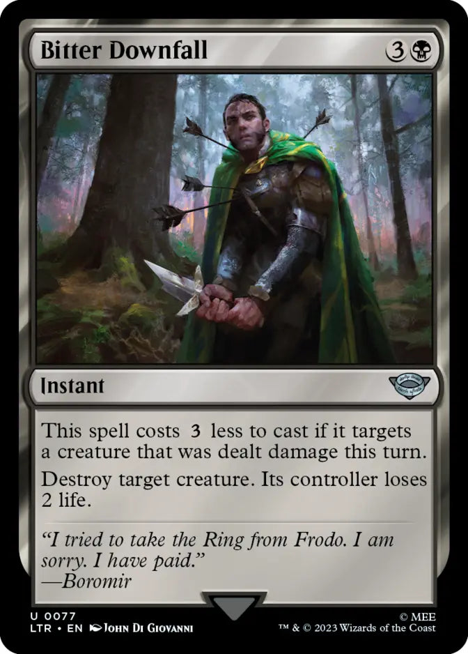 Bitter Downfall [LTR] 77