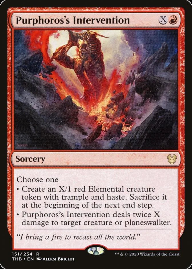 Purphoros's Intervention [THB] 151