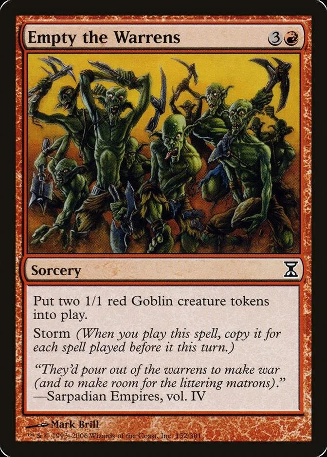 Empty the Warrens [TSP] 152