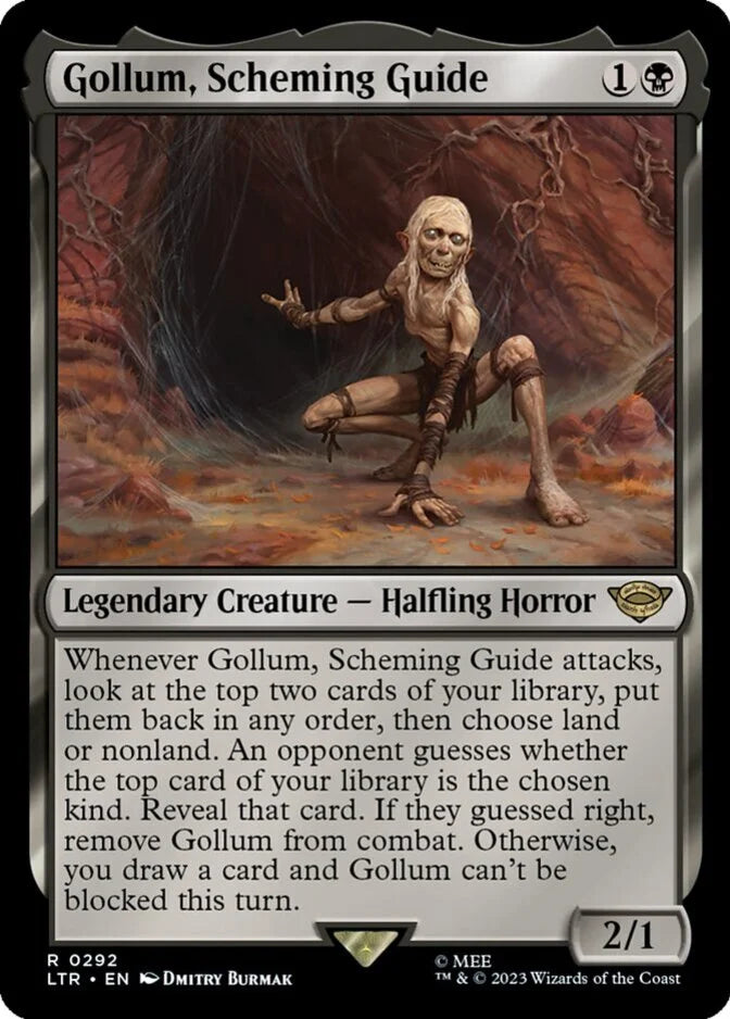 Gollum, Scheming Guide [LTR] 292