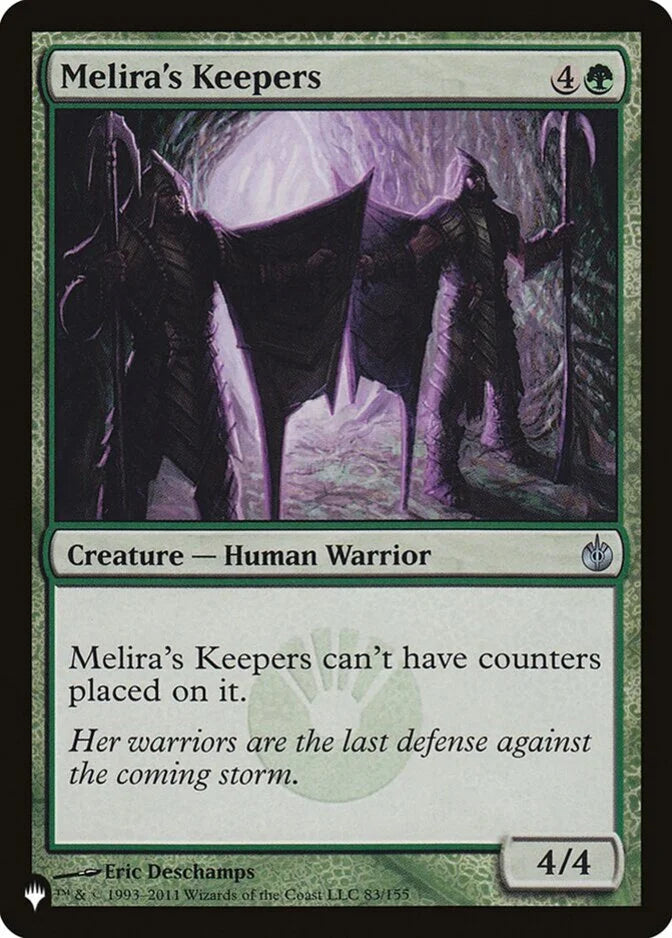 Melira's Keepers [LIST] 83/155