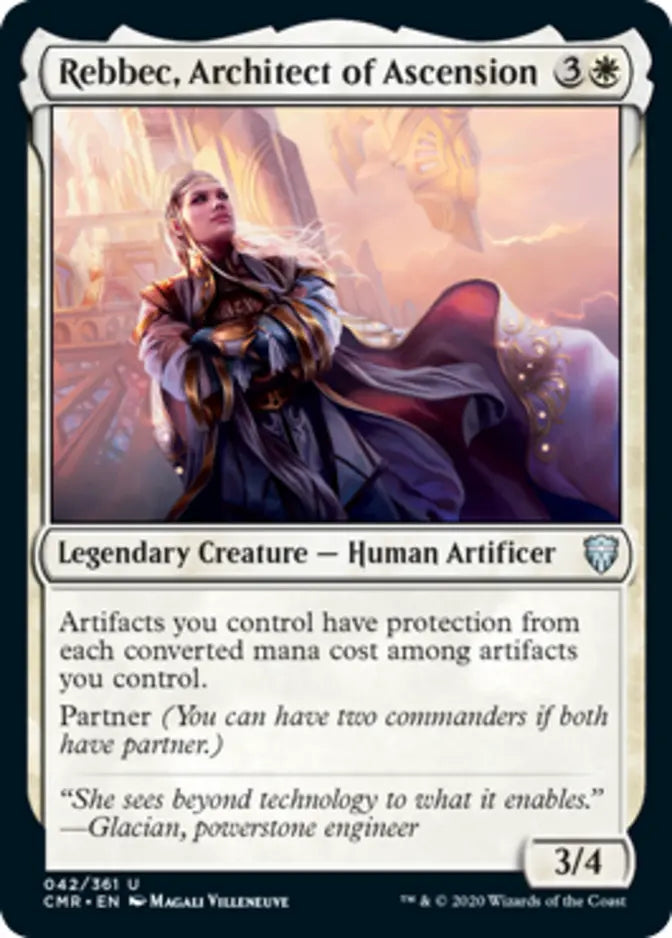 Rebbec, Architect of Ascension [CMR] 42