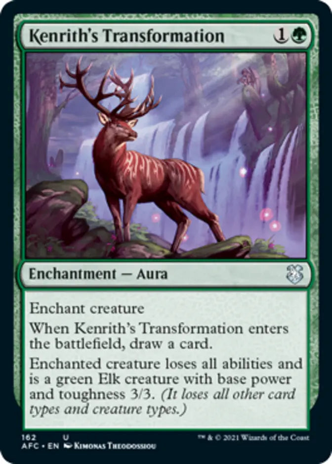 Kenrith's Transformation [AFC] 162