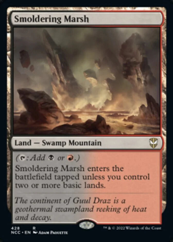 Smoldering Marsh [NCC] 428