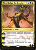 Nicol Bolas, the Deceiver [HOU] 205 (foil)