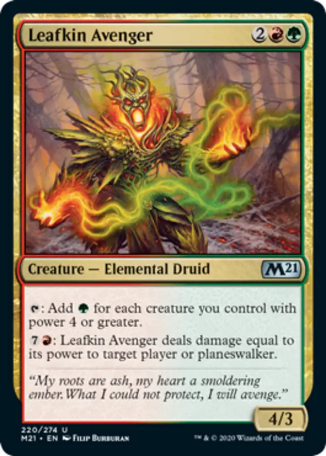 Leafkin Avenger [M21] 220