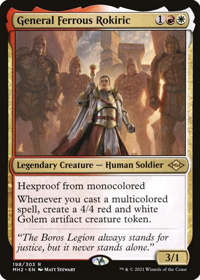 General Ferrous Rokiric [MH2] 198