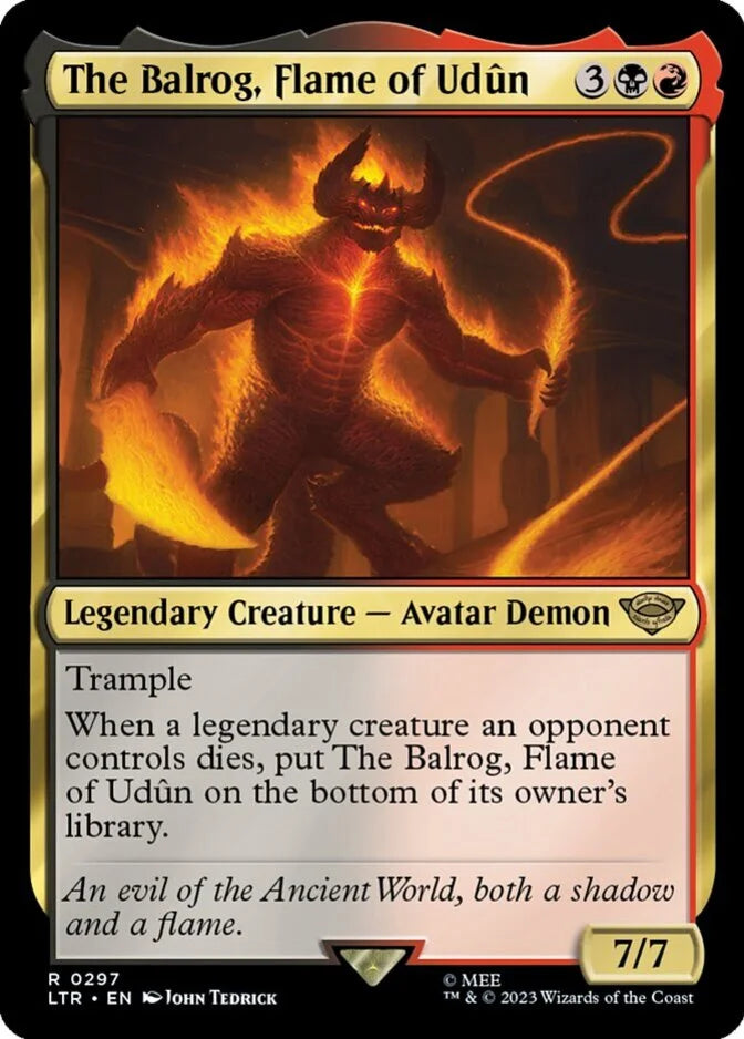 The Balrog, Flame of Udûn [LTR] 297