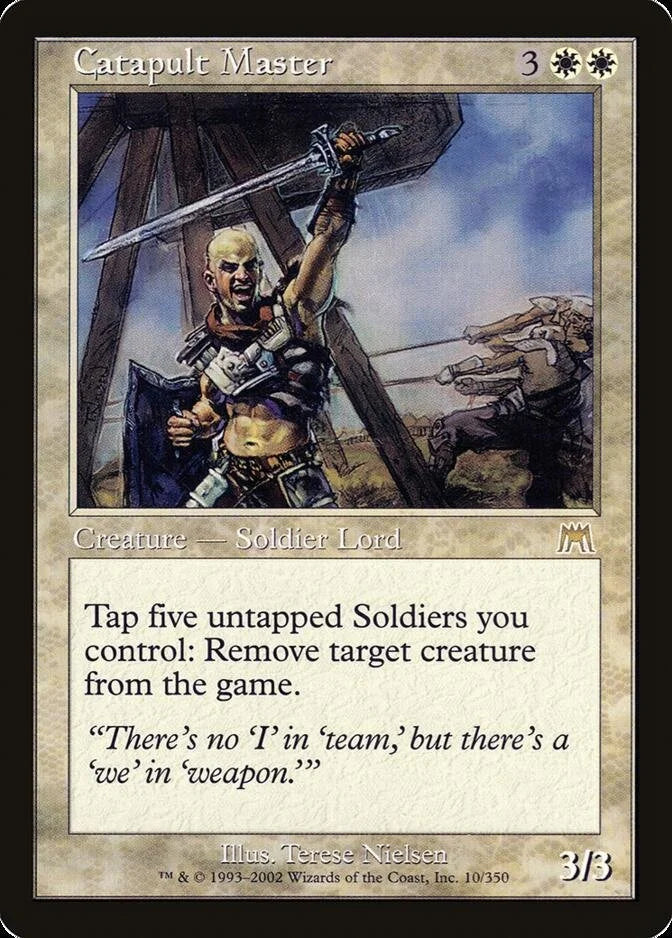 Catapult Master [ONS] 10