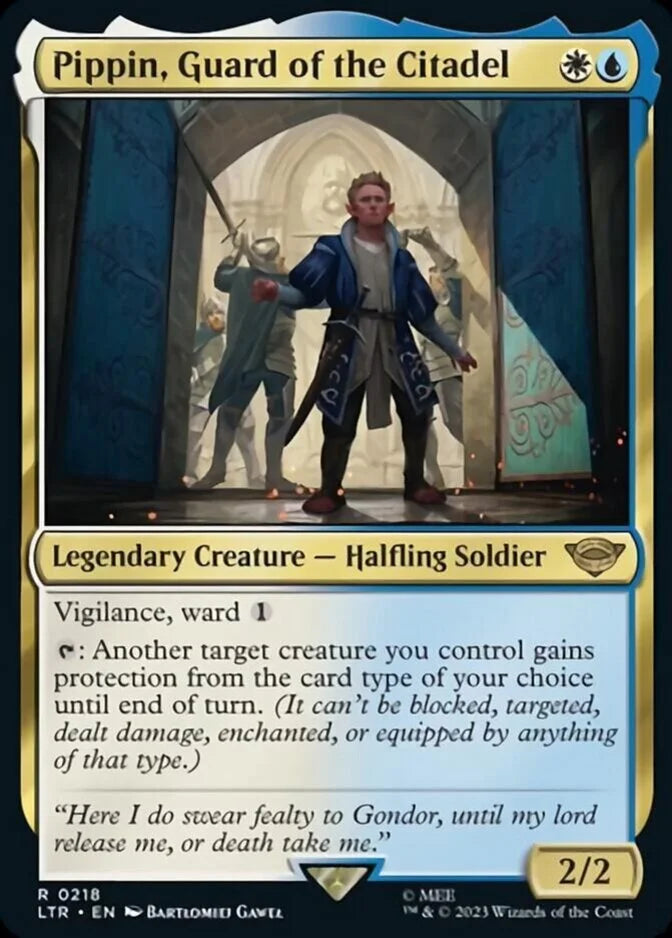 Pippin, Guard of the Citadel [LTR] 218