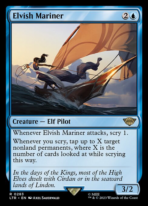 Elvish Mariner [LTR] 283